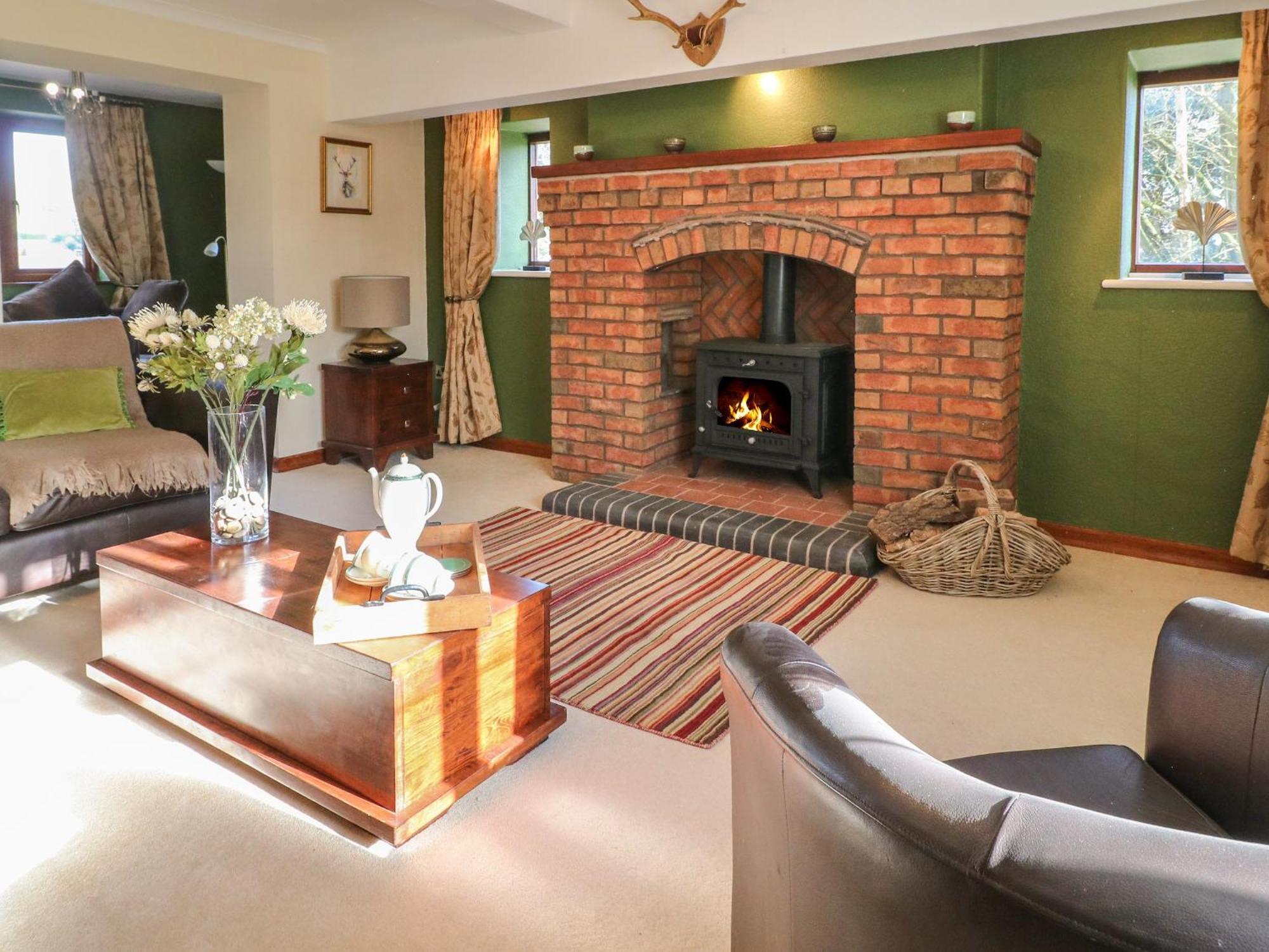 Fields Farm Villa Draycott in the Moors Bagian luar foto