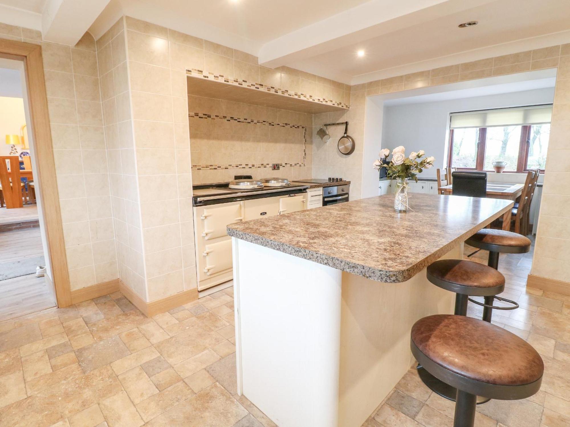 Fields Farm Villa Draycott in the Moors Bagian luar foto