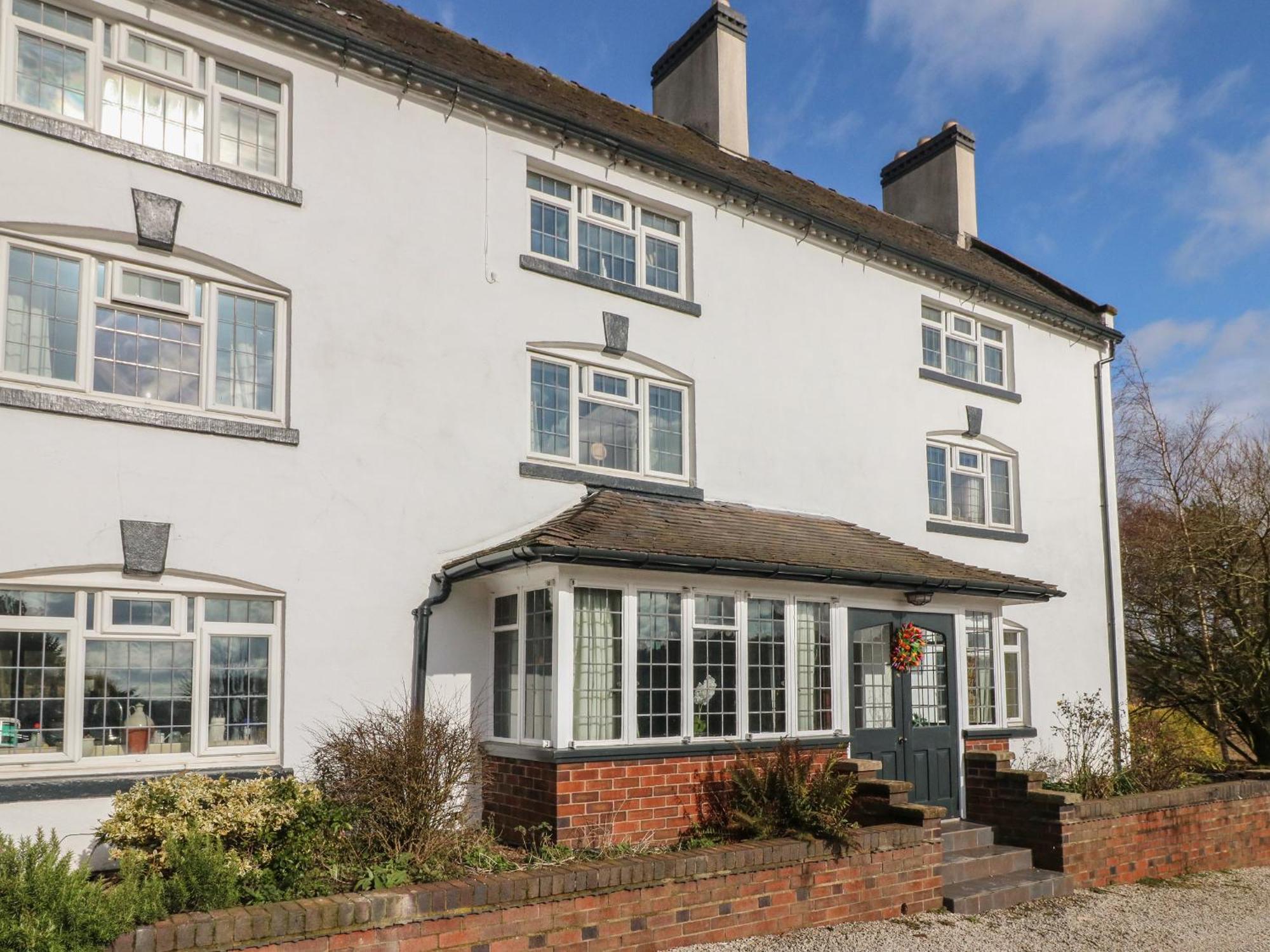 Fields Farm Villa Draycott in the Moors Bagian luar foto